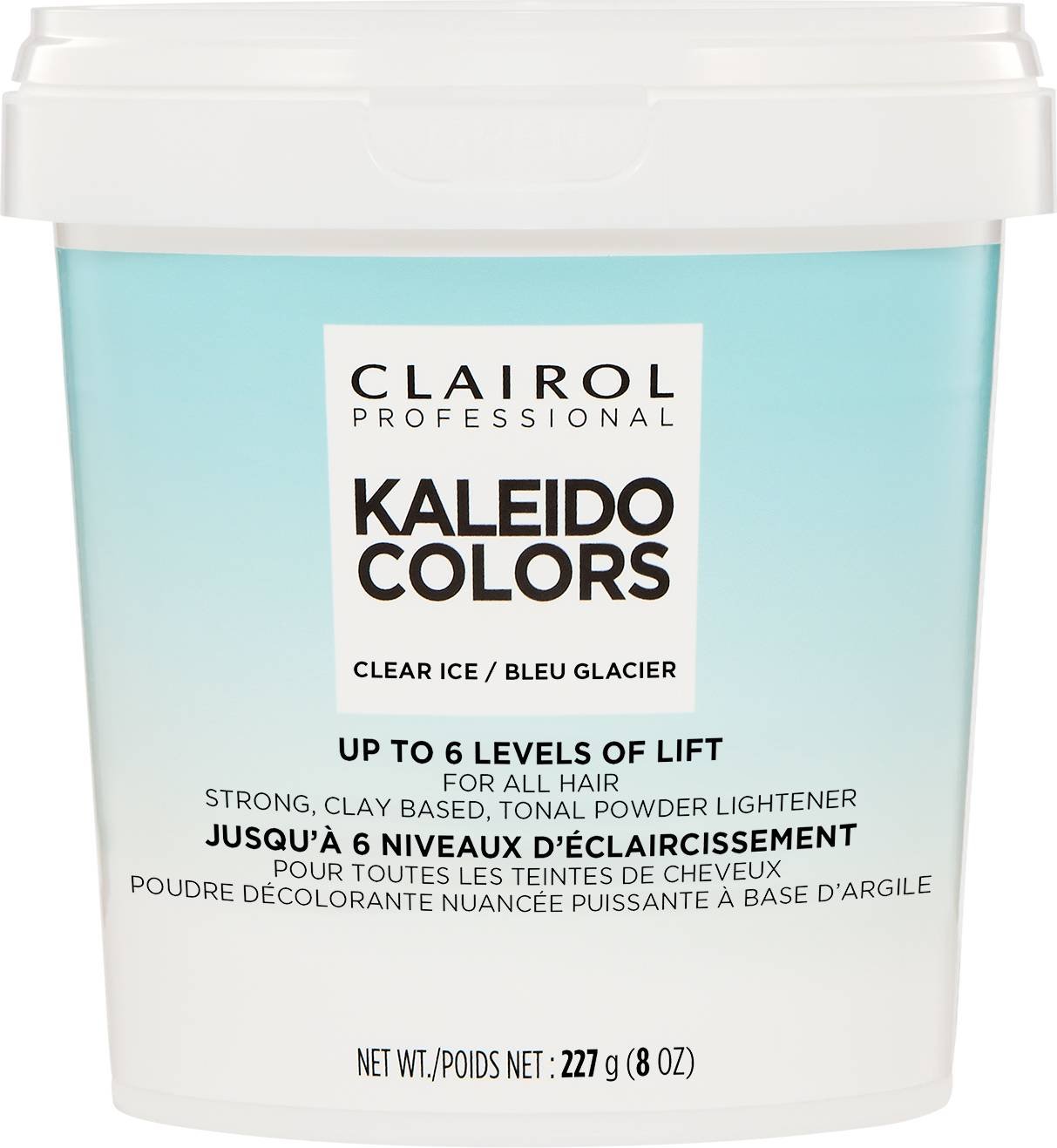 KALEIDOCOLORS CLEAR ICE 8 OZ