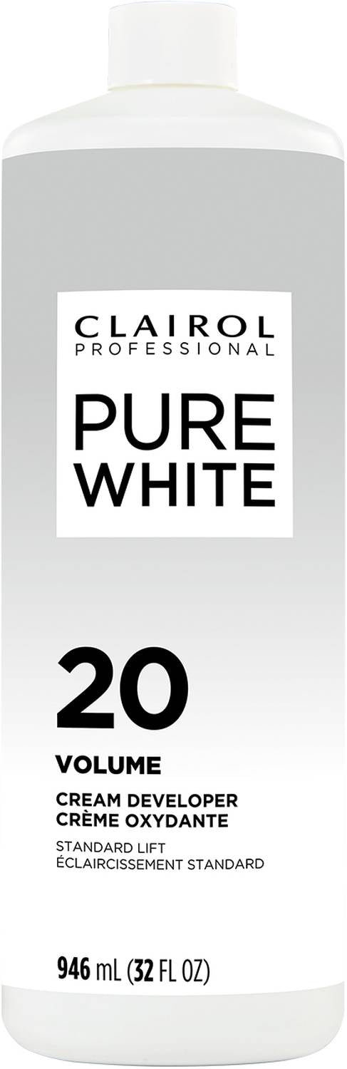 CLAIROL PURE WHITE [20 VOL] 32 OZ