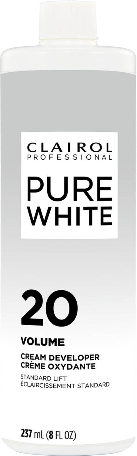 CLAIROL PURE WHITE [20 VOL] 8 OZ