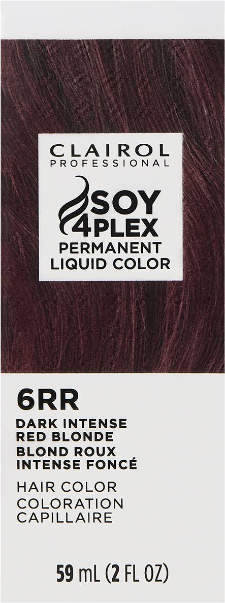 CLAIROL 6RR DARK INTENSE RED BLONDE 2 OZ