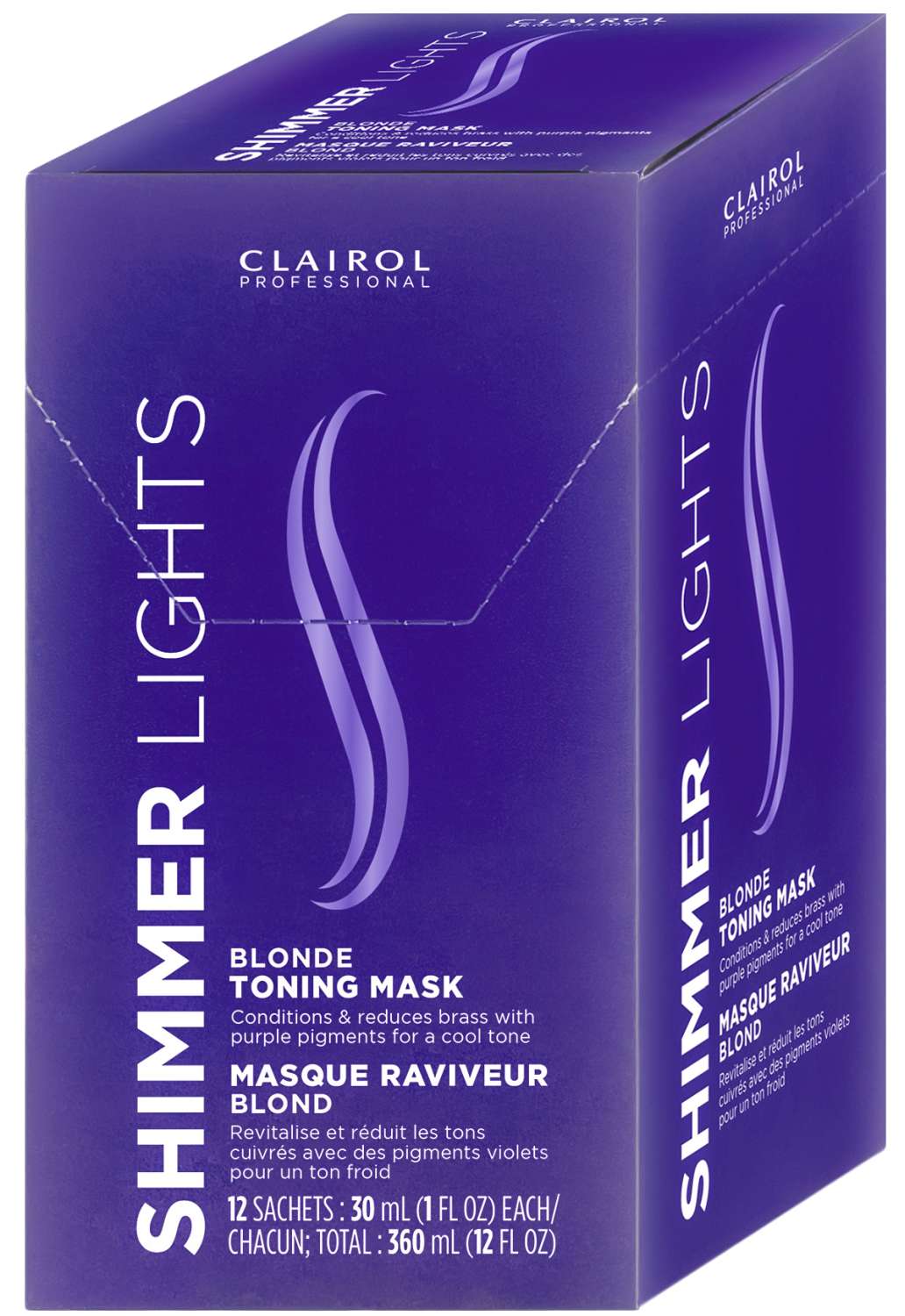 SHIMMER LIGHTS TONING MASK 12/DP