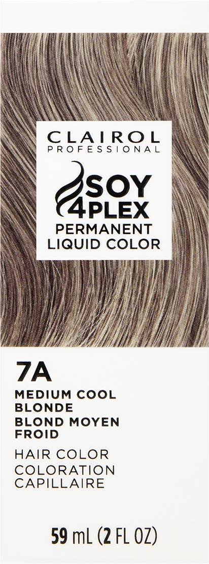 CLAIROL 7A MEDIUM COOL BLONDE 2 OZ