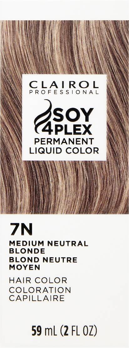CLAIROL 7N MEDIUM NEUTRAL BLONDE 2 OZ