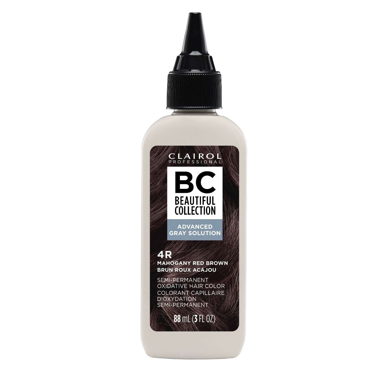 BEAU COLL AGS 4R [MAHOGANY RED BROWN] 3 OZ