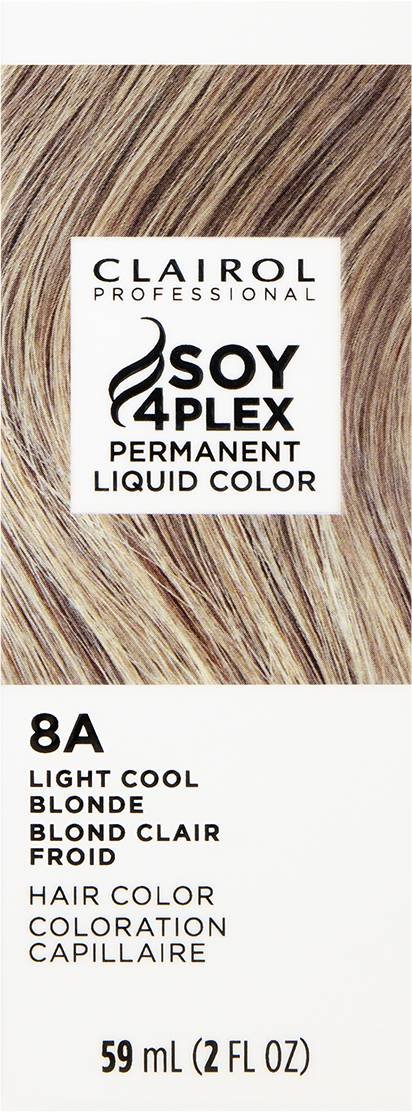 CLAIROL 8A LIGHT COOL BLONDE 2 OZ