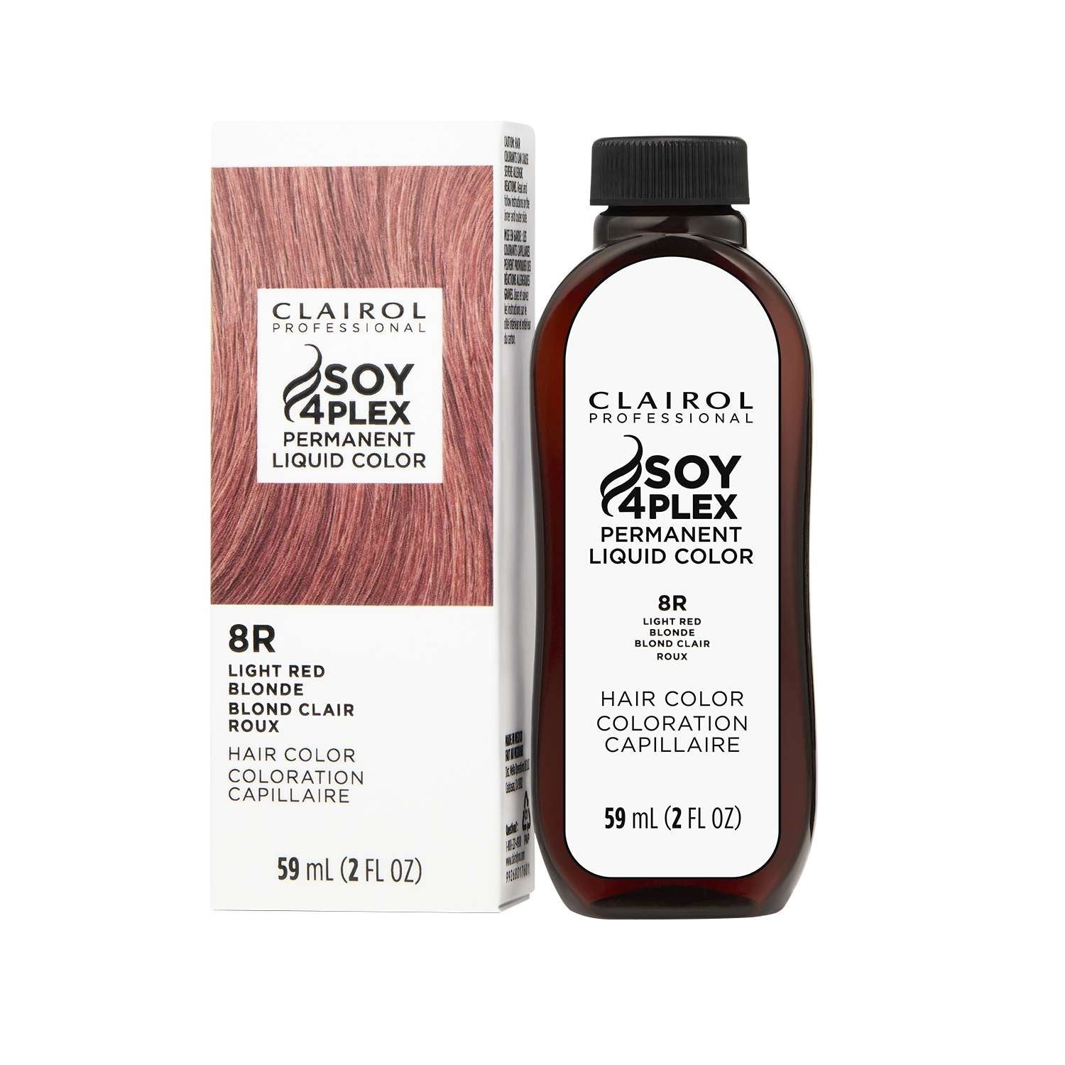 CLAIROL 8R LIGHT RED BLONDE 2 OZ