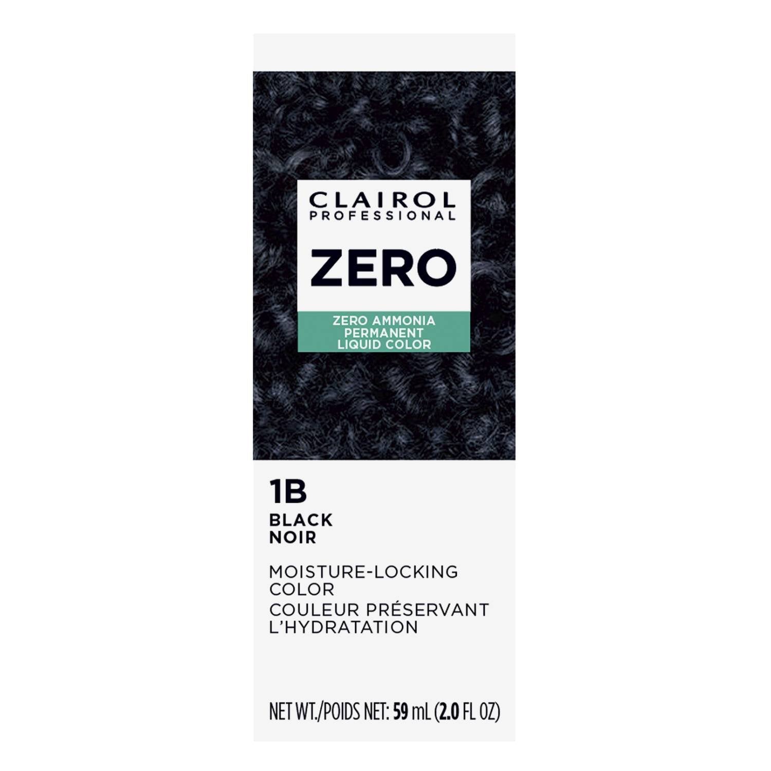 CLAIROL ZERO 1B BLACK NOIR