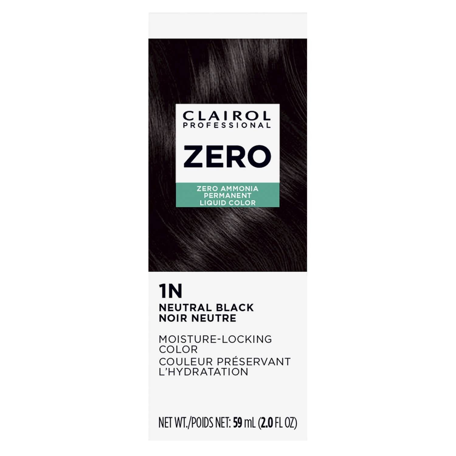 CLAIROL ZERO 1N NEUTRAL BLACK
