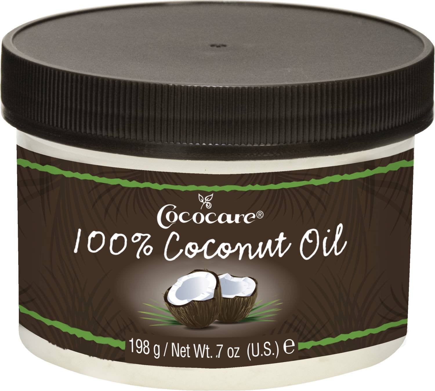 COCOCARE 100PERC COCONUT OIL 7 OZ
