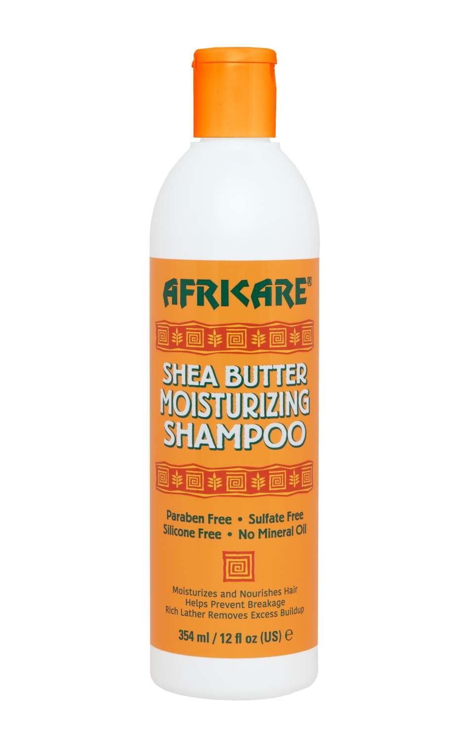 AFRICARE SHEA BUTTER SHAMPOO 12 OZ
