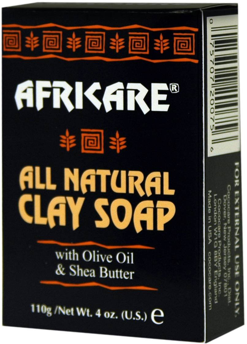 AFRICARE NATURAL CLAY SOAP