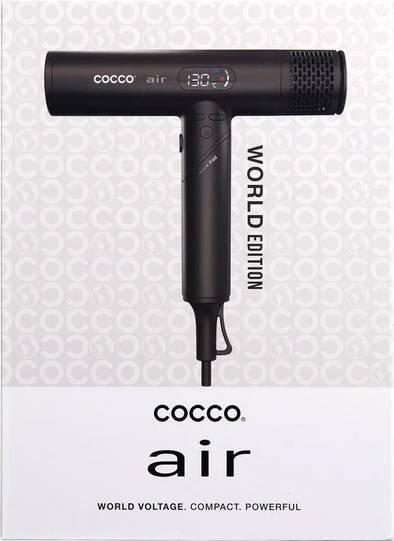 COCCO AIR IONIC DRYER BLACK