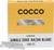 COCCO SINGLE EDGE RAZOR BLADE 100CT