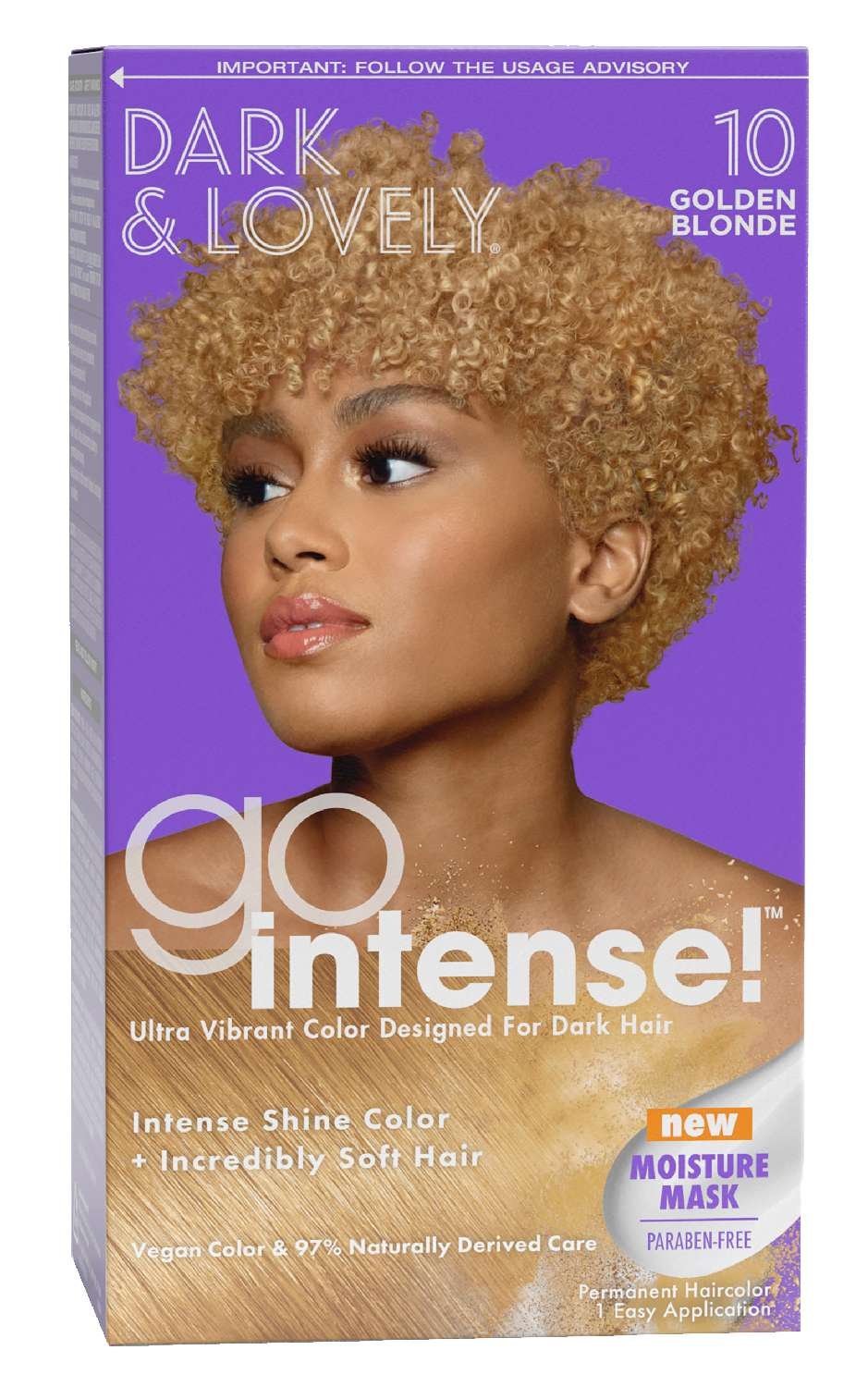 D/L GO INTENSE 010 [GOLDEN BLONDE]