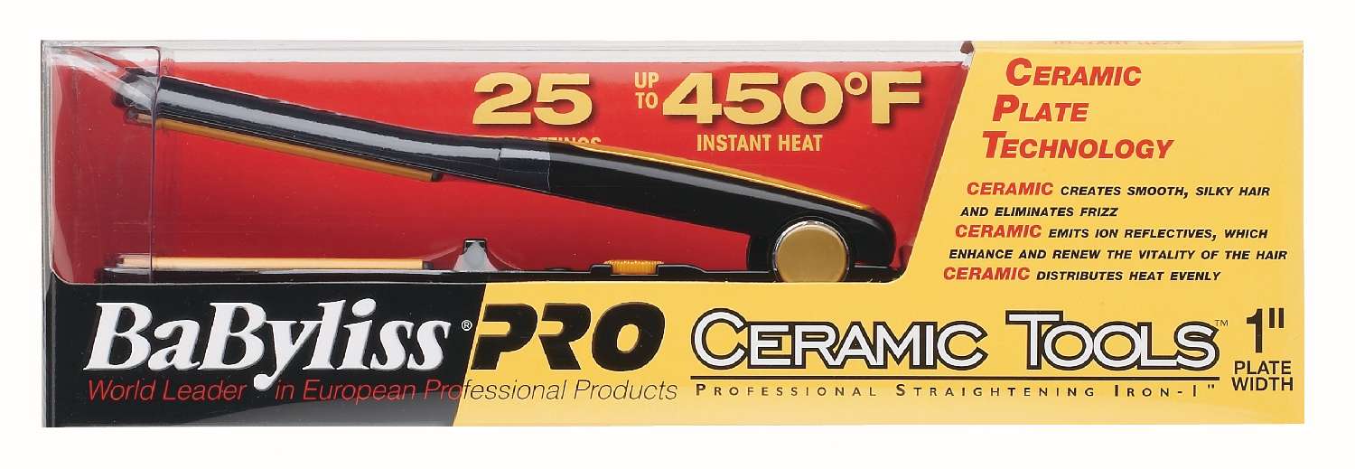 CERAMIC TOOLS FLAT IRON 1 IN
