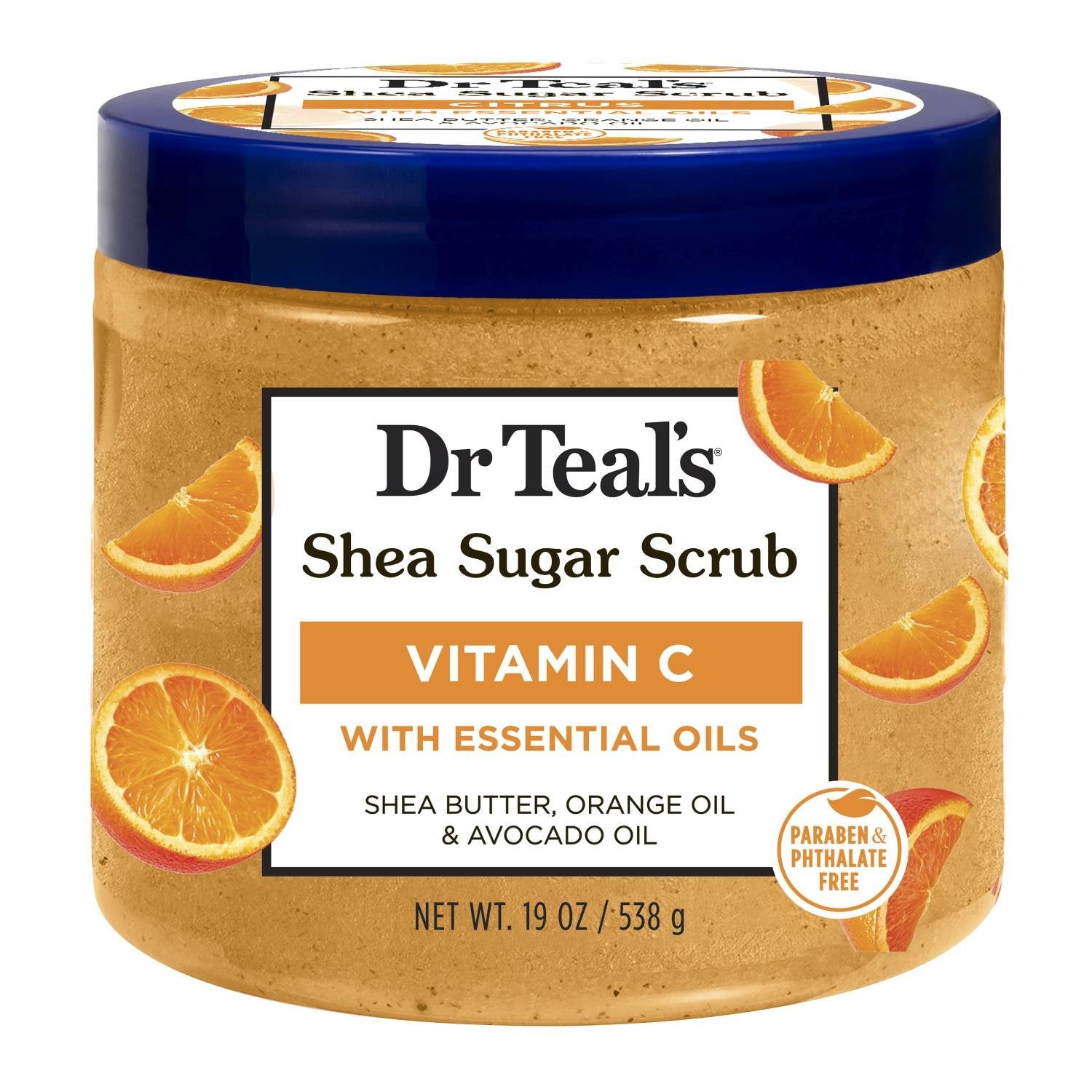 DR TEAL SCRUB VITAMIN C