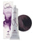 SATIN H/C 4V VIOLET BROWN