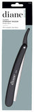 DIANE CLASSIC BLACK STRAIGHT RAZOR