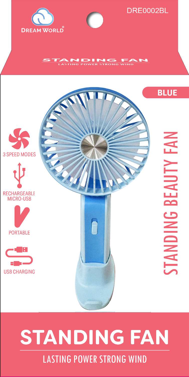 DREAM FAN STANDING BLUE