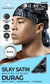 DREAM M-DURAG SMOOTH AND THICK BANDANA BLACK