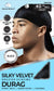 DREAM M-DURAG SMOOTH AND THICK VELVET V/BK