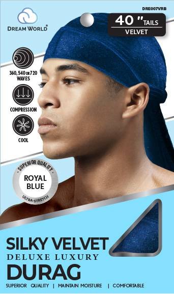 DREAM M-DURAG SMOOTH AND THICK VELVET V/RB