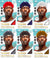 DREAM M-DURAG TURBAN WITH TASSEL ASST
