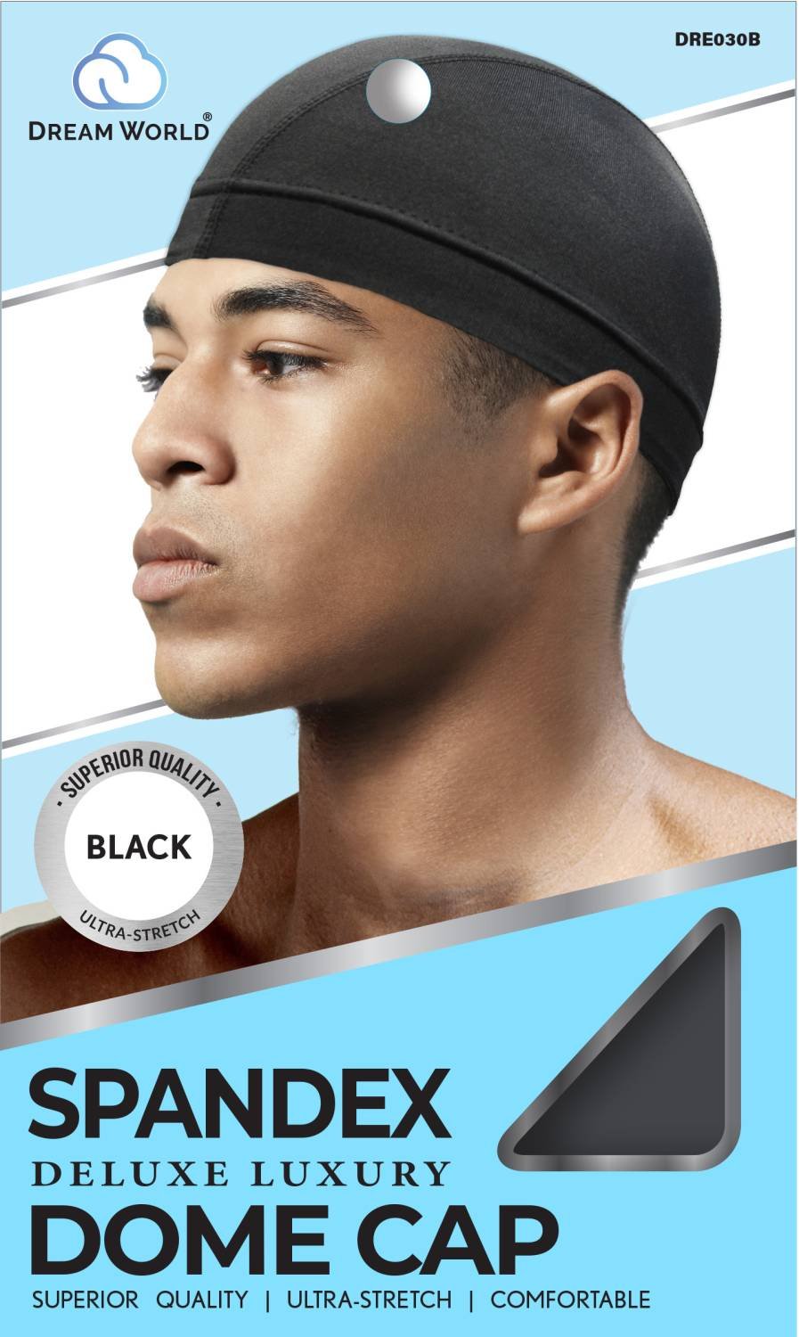 DREAM M-DOME CAP SPANDEX BLACK