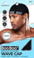 DREAM M-STOCKING CAP  BOO BOO BLACK