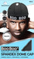 DREAM M-DOME CAP SPANDEX BOO BOO BLACK