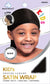 DREAM KID-HEAD WRAP SATIN