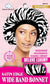 DREAM W-WIDE BAND BONNET SATIN ZEBRA