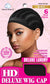 DREAM W-WIG CAP HD 6PC BLACK