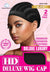 DREAM W-WIG CAP HD 2PCS BLACK