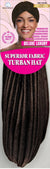 DREAM W-TURBAN HAT-G/BLACK