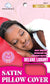 DREAM W-PILLOW COVER SATIN