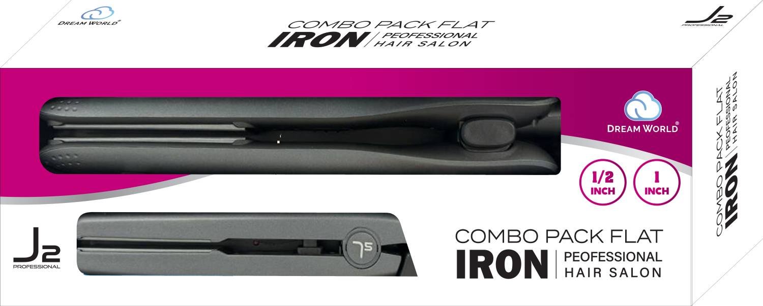 J2 H/T F/IRON COMBO W/MINI