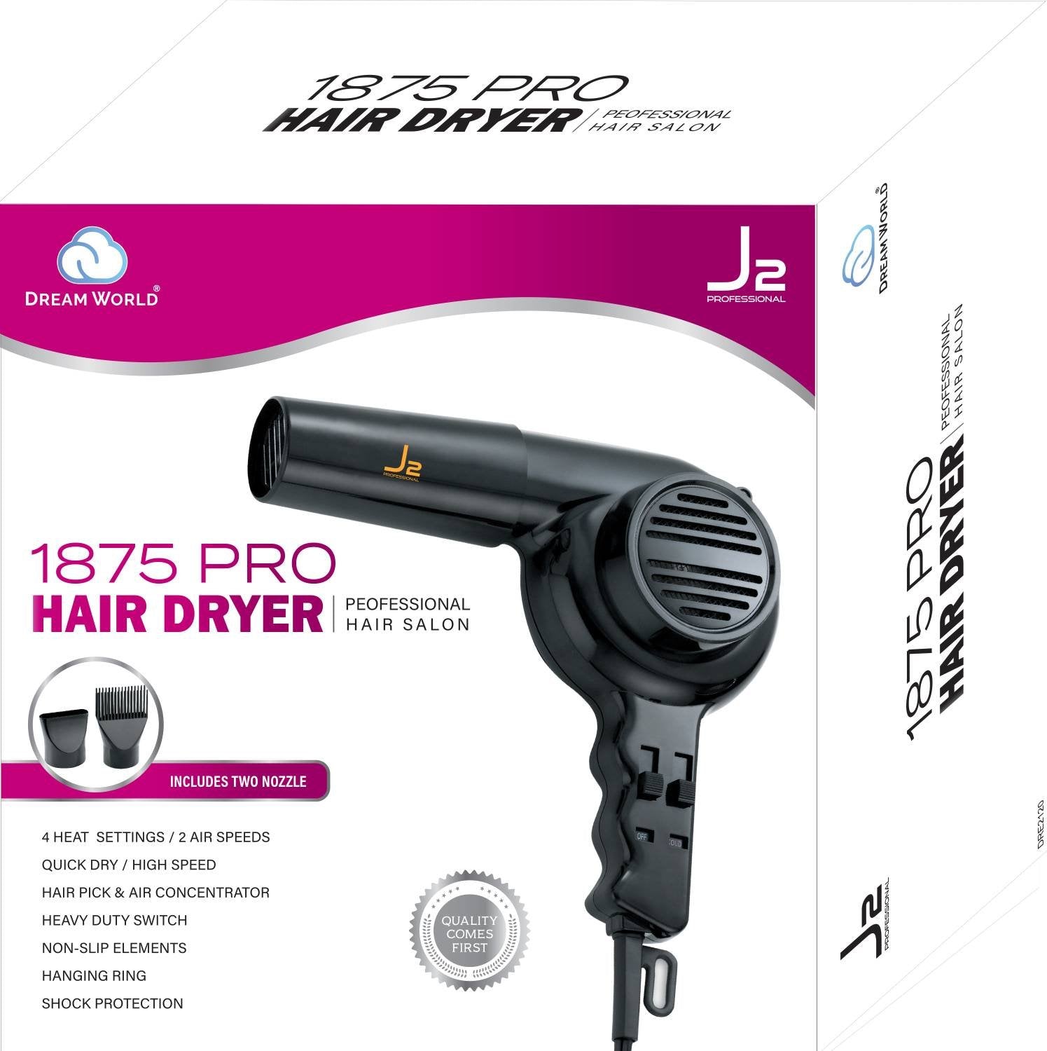J2 H/T DRYER PRO