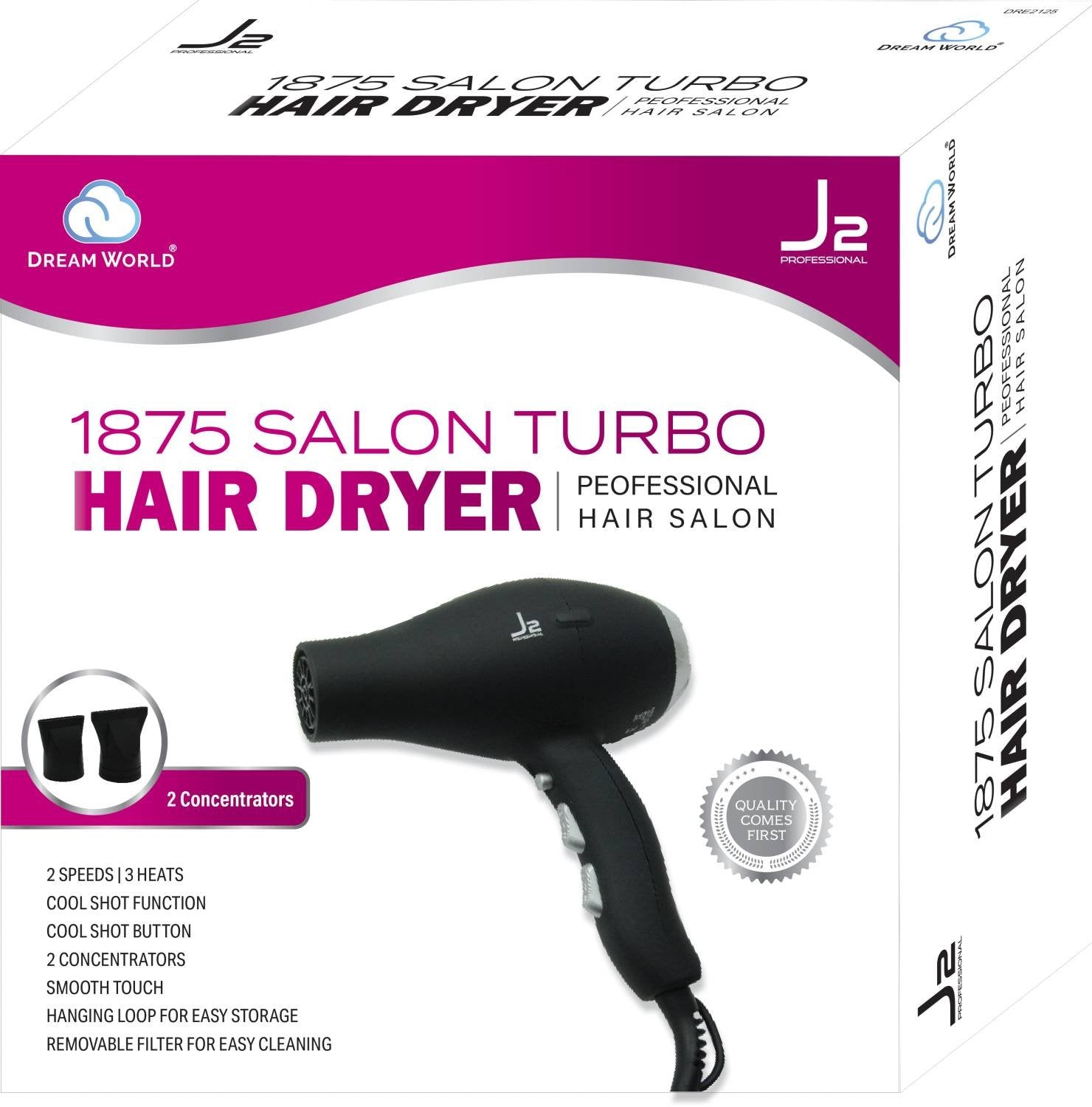 J2 H/T DRYER AC PROFESSIONAL