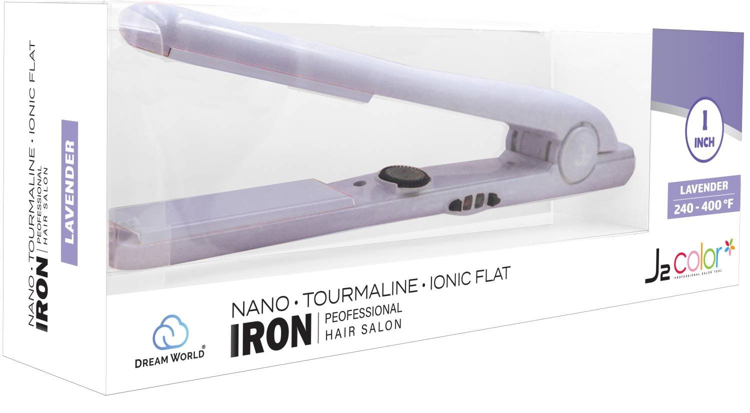 J2 H/T F/IRON COLOR METAL PURPLE