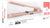 J2 H/T F/IRON COLOR PEACH ON/OFF