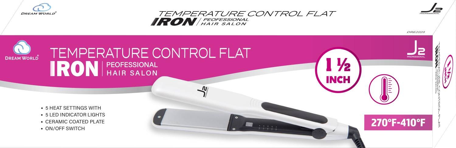 J2 H/T FLAT IRON  W/T.C