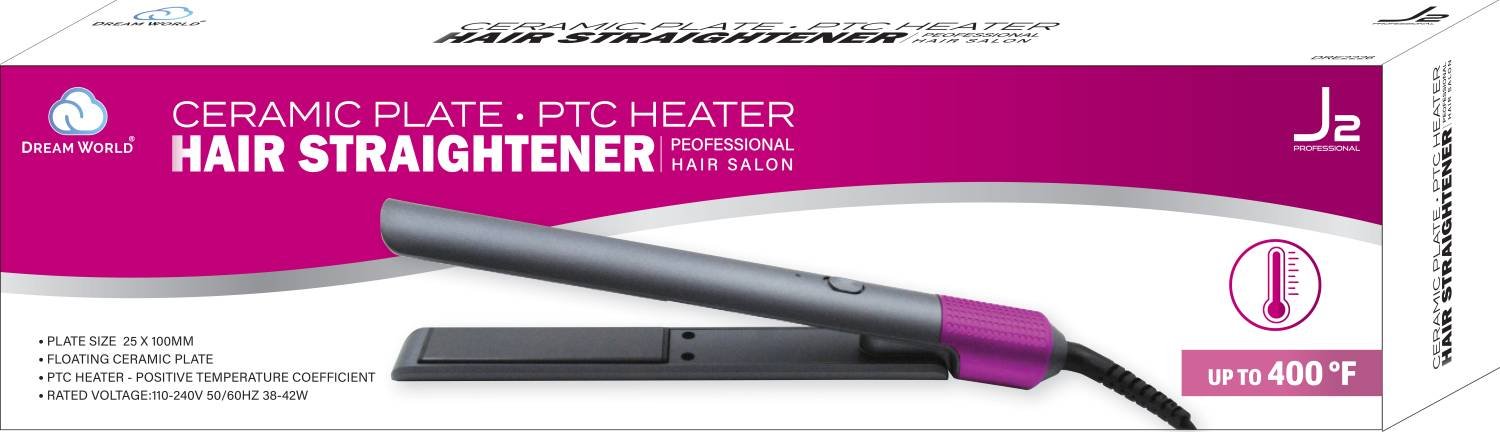 J2 H/T F/IRON STRAIGHTENER ON/OFF