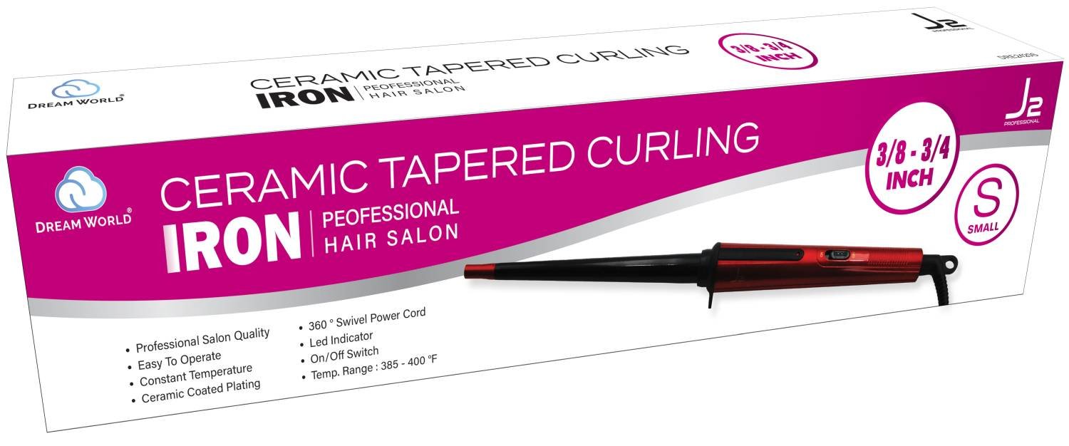J2 H/T C/IRON CERAMIC TAPERED 0.75 IN