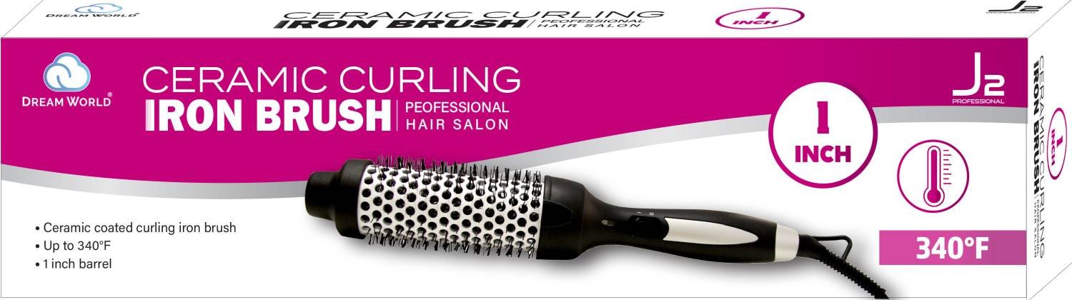 J2 H/T C/IRON WITH BRUSH