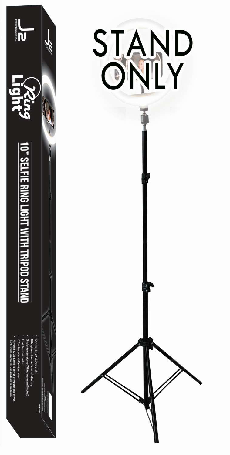 J2 RING LIGHT TRIPOD STAND