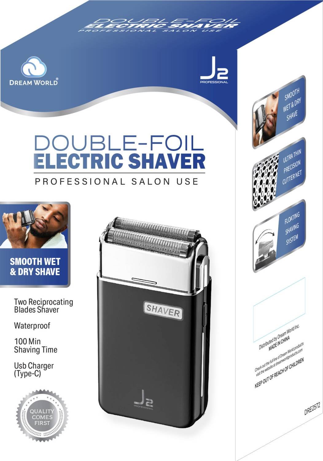 J2 H/T SHAVER ELECTRIC