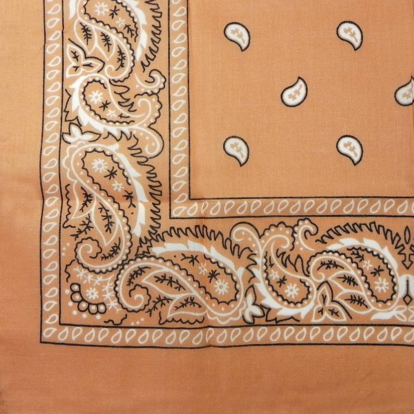 DREAM BANDANA - FOLDED REGULAR TAN
