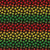 DREAM BANDANA - FOLDED REGULAR MARIHUANA MULTI COLOR