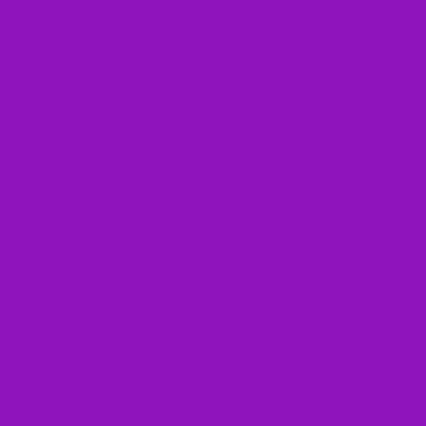 DREAM BANDANA - FOLDED PLAIN DK PURPLE